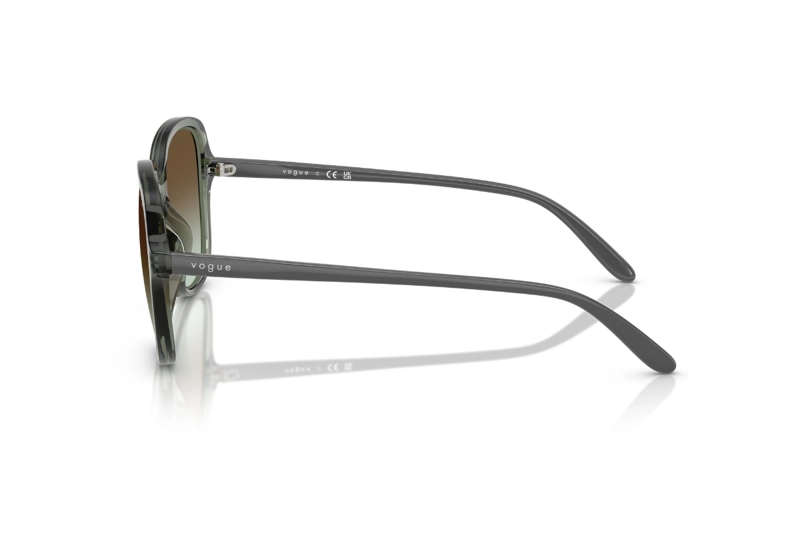 LENTES SOL VOGUE VERDE DEGRADADOS EYEWEAR - 3