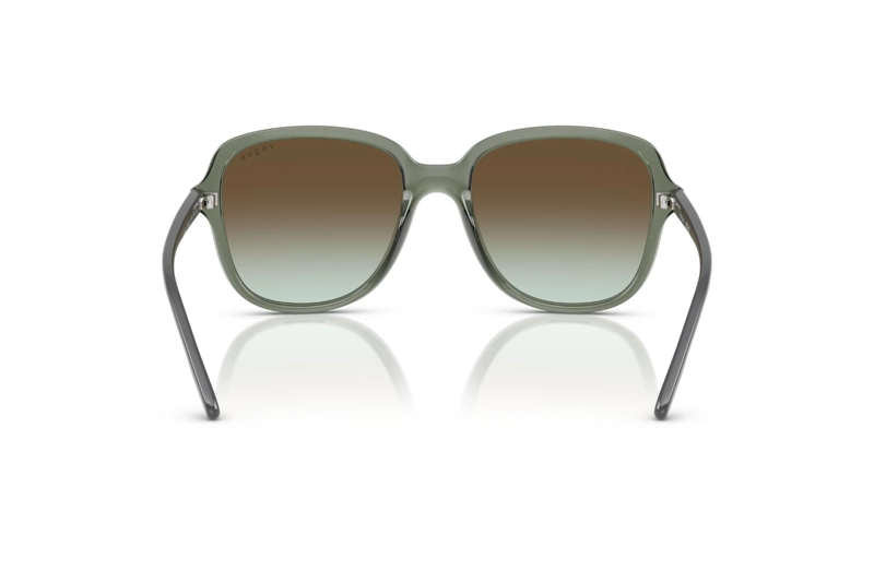 LENTES SOL VOGUE VERDE DEGRADADOS EYEWEAR - 4
