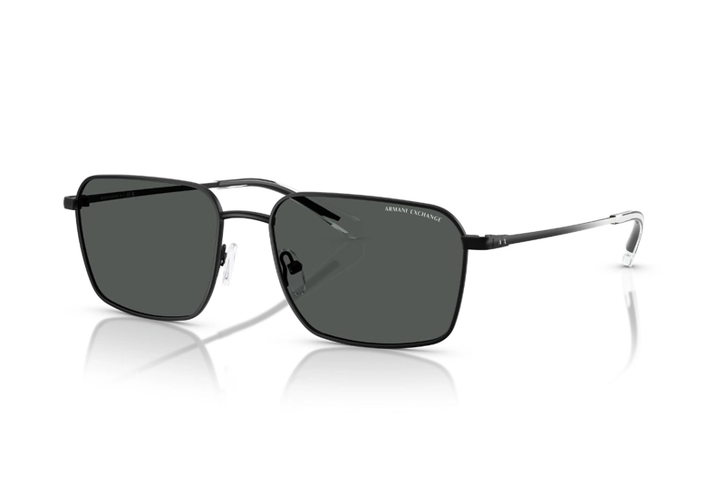 LENTES DE SOL NEGRO ARMANI EXCHANGE - 2