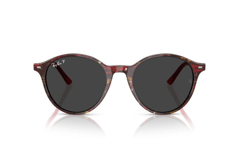 LENTES SOL RAY-BAN BERNARD ROJO POLARIZADOS - 1