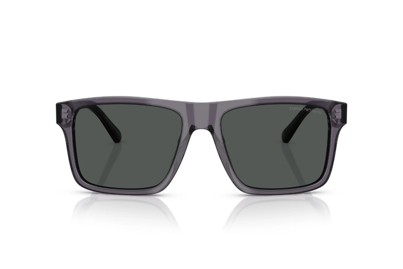 LENTES SOL EMPORIO ARMANI GRIS - 1