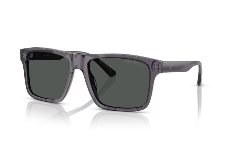 LENTES SOL EMPORIO ARMANI GRIS - 2