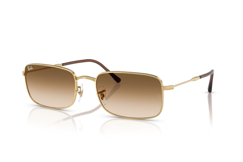LENTES SOL RAY-BAN DORADO DEGRADADOS - 2