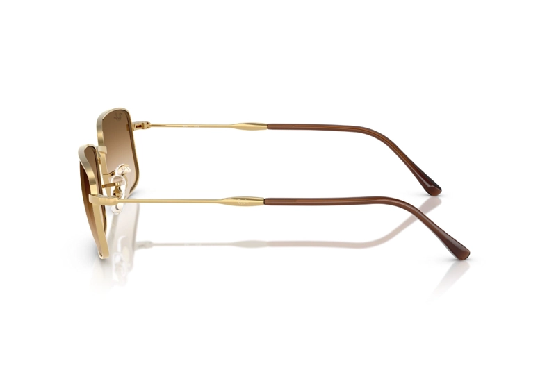 LENTES SOL RAY-BAN DORADO DEGRADADOS - 3