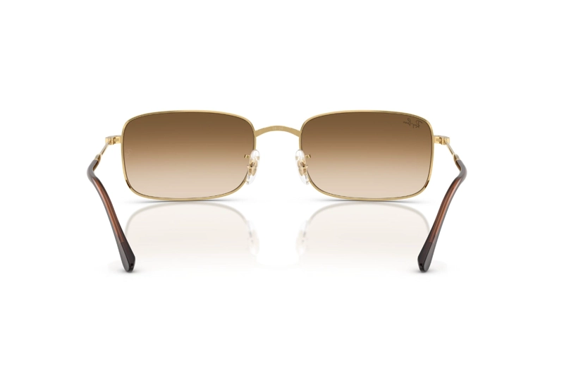 LENTES SOL RAY-BAN DORADO DEGRADADOS - 4