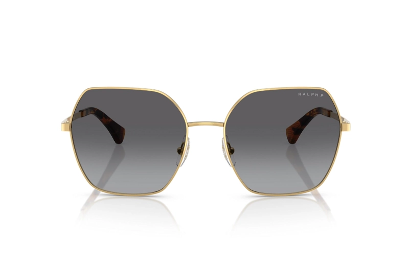 LENTES SOL RALPH LAUREN DORADO POLARIZADOS - 1