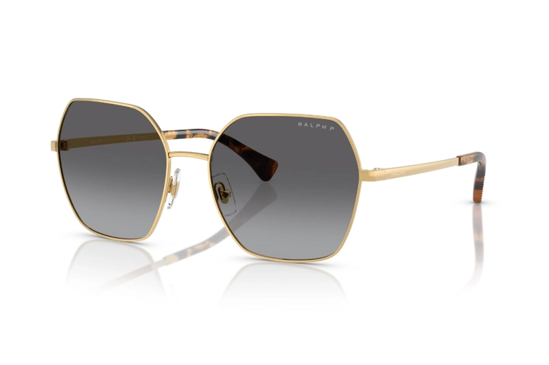 LENTES SOL RALPH LAUREN DORADO POLARIZADOS - 2