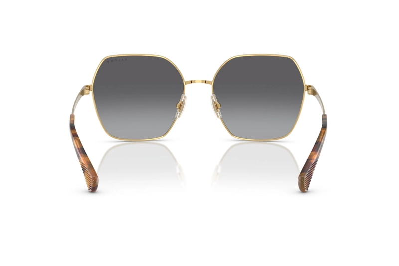 LENTES SOL RALPH LAUREN DORADO POLARIZADOS - 4