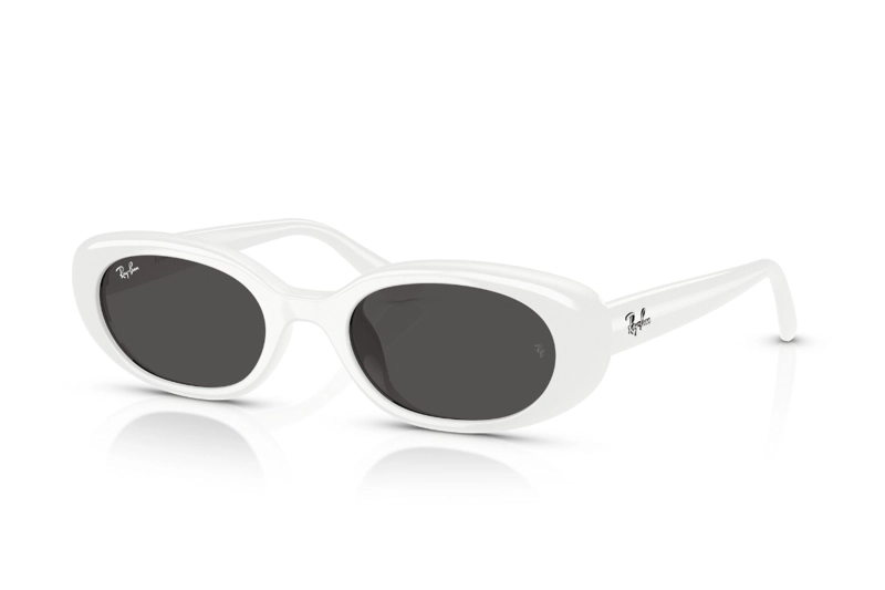 LENTES SOL RAY-BAN BLANCO - 2