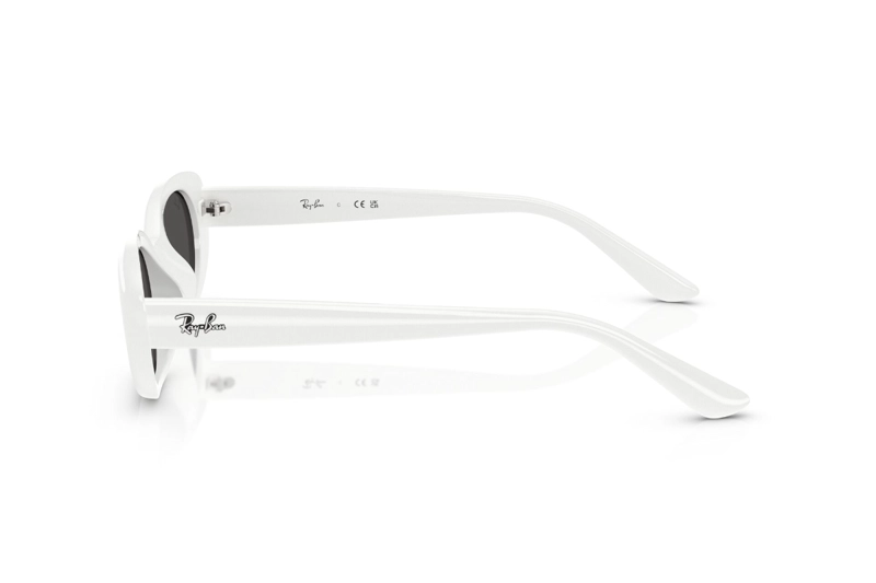 LENTES SOL RAY-BAN BLANCO - 3