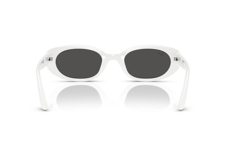 LENTES SOL RAY-BAN BLANCO - 4