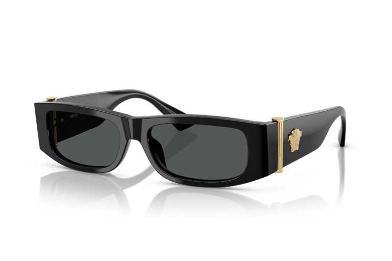LENTES DE SOL NEGRO VERSACE - 1
