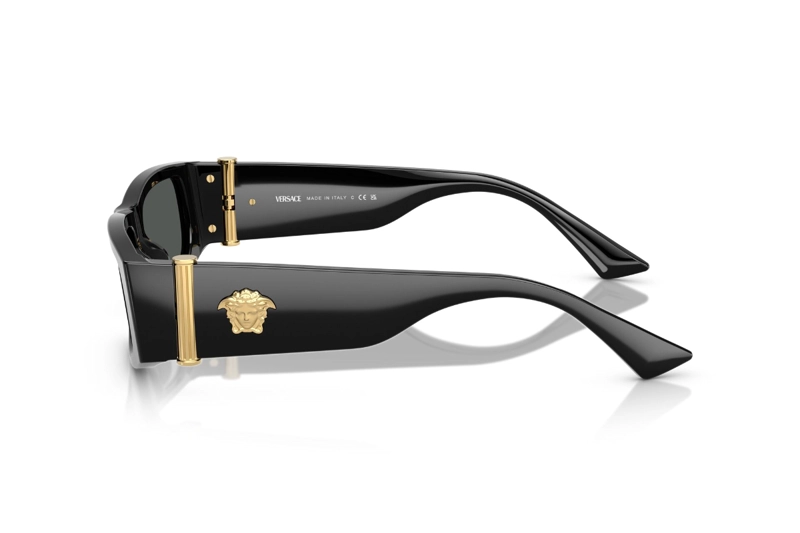 LENTES DE SOL NEGRO VERSACE - 3