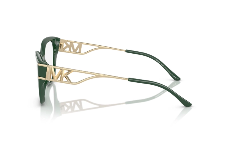 LENTES MICHAEL KORS ÓPTICOS BIERZO VERDE - 3