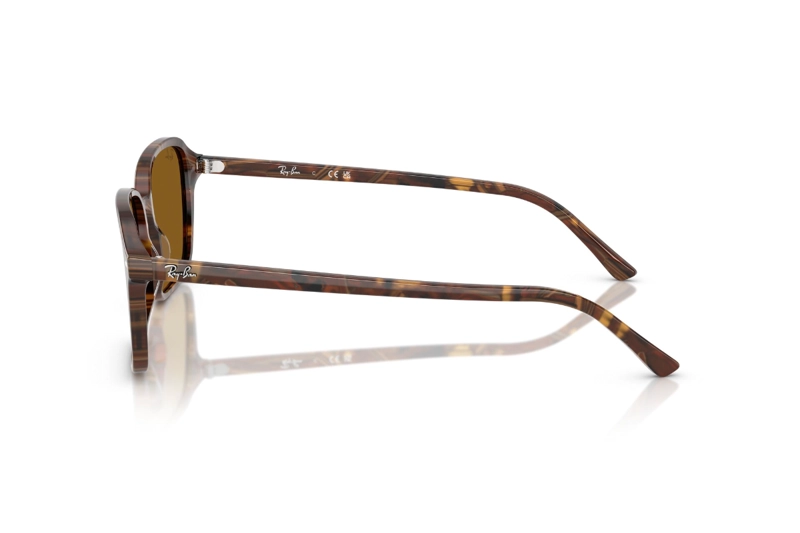 LENTES SOL RAY-BAN RAIMOND MARRÓN - 3
