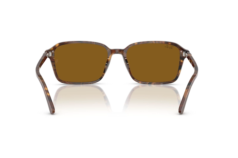 LENTES SOL RAY-BAN RAIMOND MARRÓN - 4