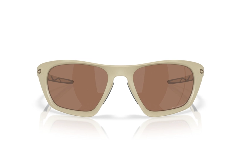 LENTES SOL OAKLEY LATERALIS MARRÓN POLARIZADOS - 1