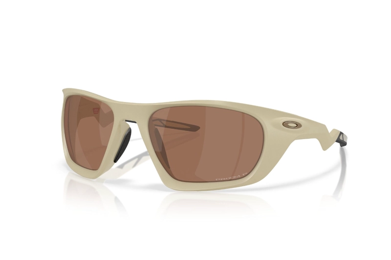 LENTES SOL OAKLEY LATERALIS MARRÓN POLARIZADOS - 2