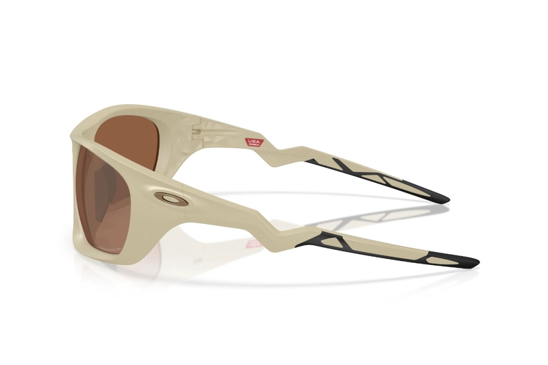 LENTES SOL OAKLEY LATERALIS MARRÓN POLARIZADOS - 3