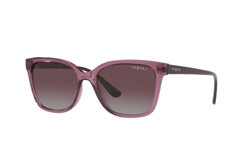 LENTES SOL VOGUE MORADO POLARIZADOS EYEWEAR - 2