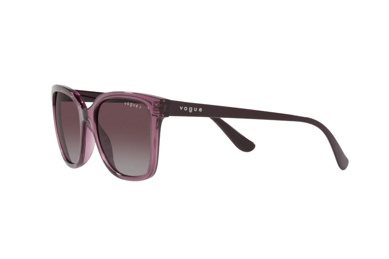 LENTES SOL VOGUE MORADO POLARIZADOS EYEWEAR - 3