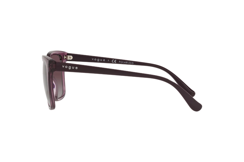 LENTES SOL VOGUE MORADO POLARIZADOS EYEWEAR - 4