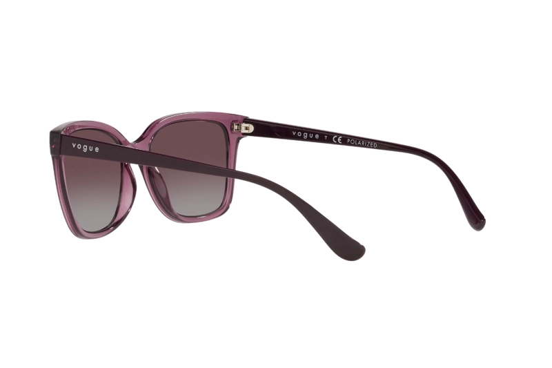 LENTES SOL VOGUE MORADO POLARIZADOS EYEWEAR - 5