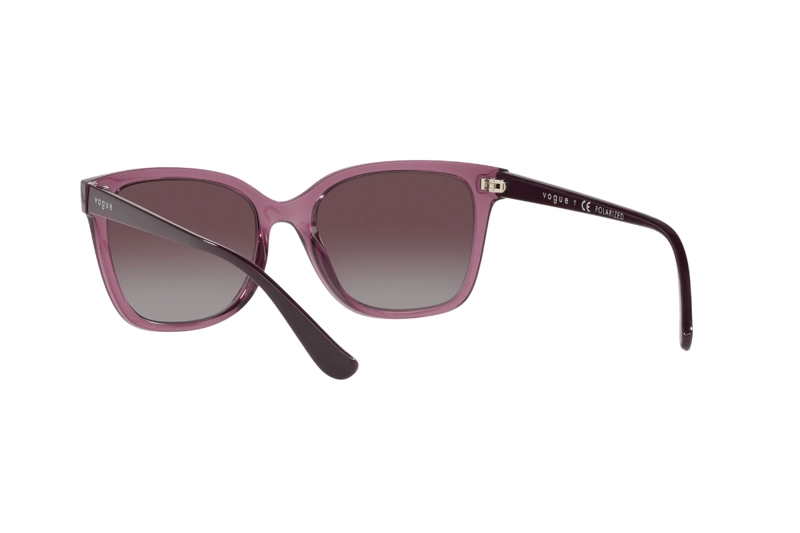 LENTES SOL VOGUE MORADO POLARIZADOS EYEWEAR - 6