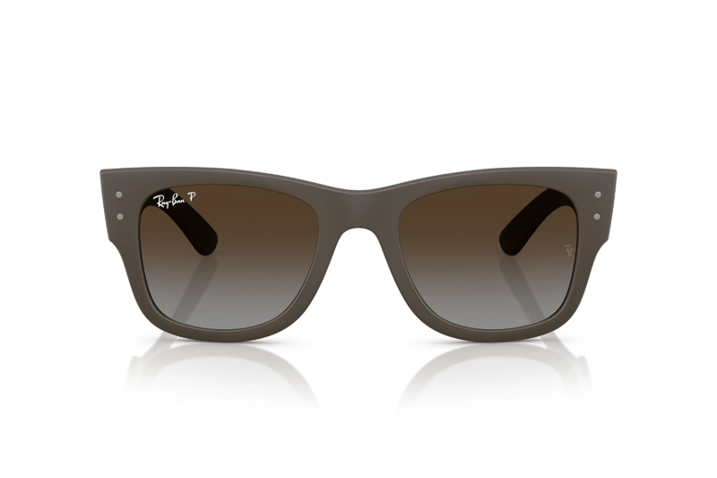 LENTES DE SOL MEGA WAYFARER LITEFORCE MARRON POLARIZADOS RAY-BAN - 1