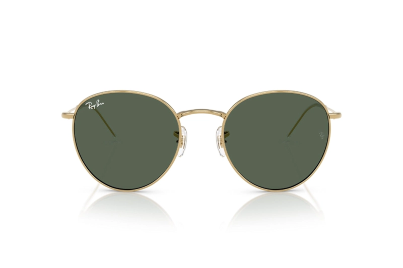 LENTES SOL RAY-BAN ROUND REVERSE DORADO - 2