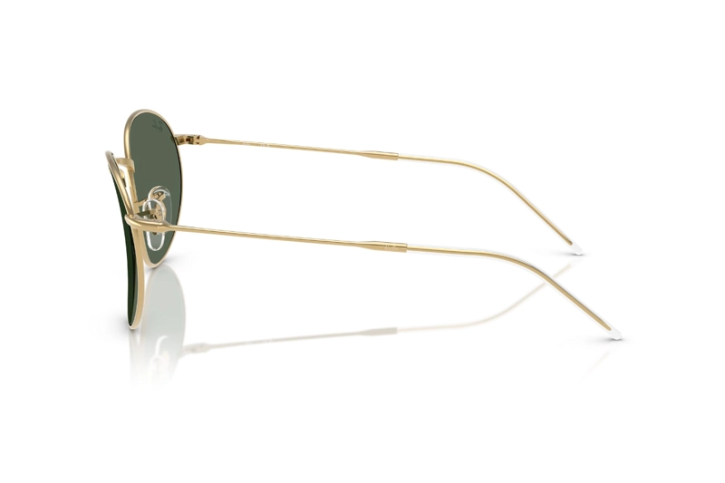 LENTES SOL RAY-BAN ROUND REVERSE DORADO - 3