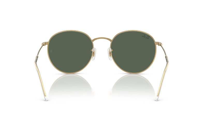 LENTES SOL RAY-BAN ROUND REVERSE DORADO - 4