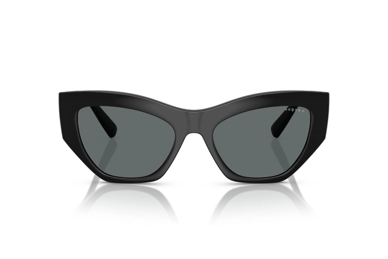 LENTES SOL VOGUE NEGRO POLARIZADOS EYEWEAR - 1