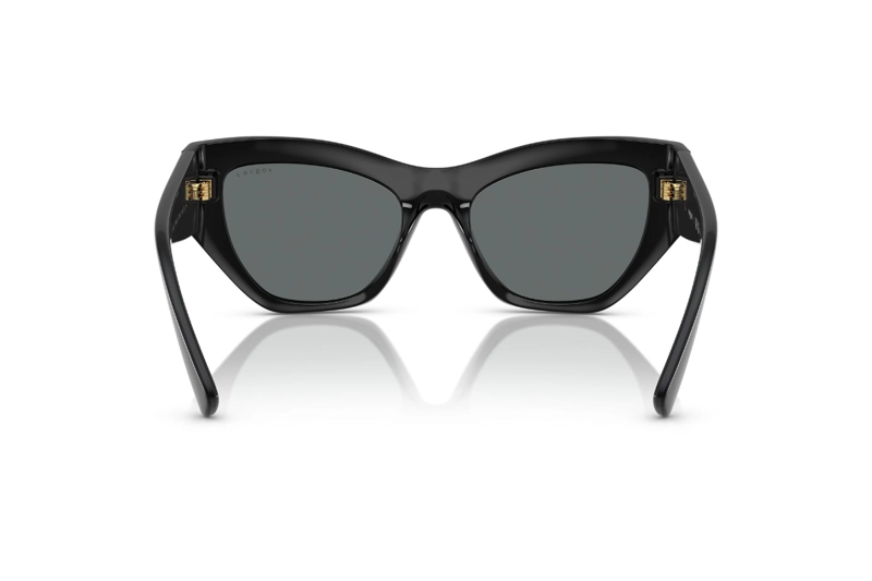 LENTES SOL VOGUE NEGRO POLARIZADOS EYEWEAR - 4