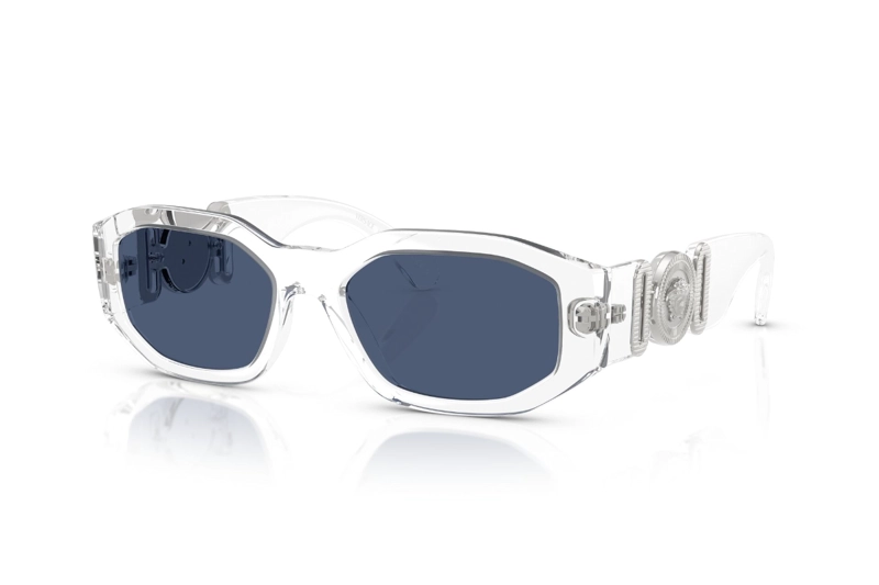 LENTES SOL VERSACE TRANSPARENTE - 1