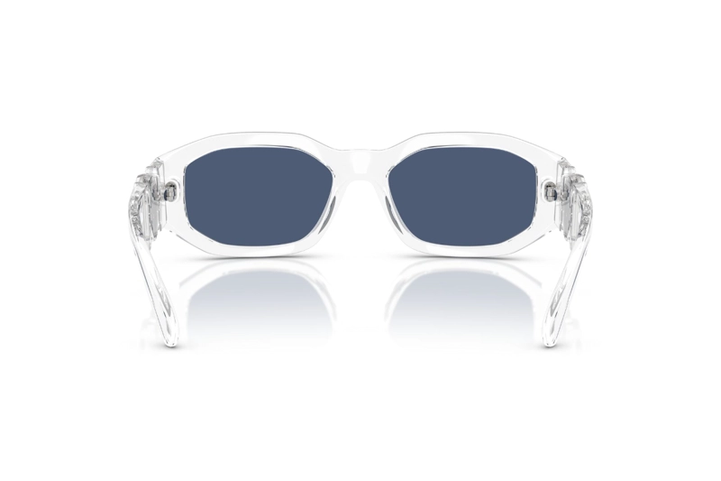 LENTES SOL VERSACE TRANSPARENTE - 4