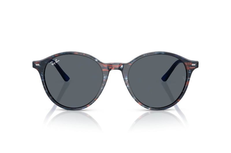 LENTES SOL RAY-BAN BERNARD AZUL DEGRADADOS - 1
