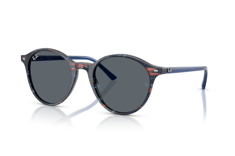 LENTES SOL RAY-BAN BERNARD AZUL DEGRADADOS - 2