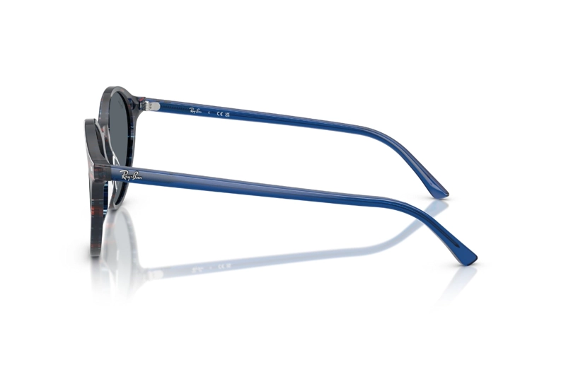 LENTES SOL RAY-BAN BERNARD AZUL DEGRADADOS - 3