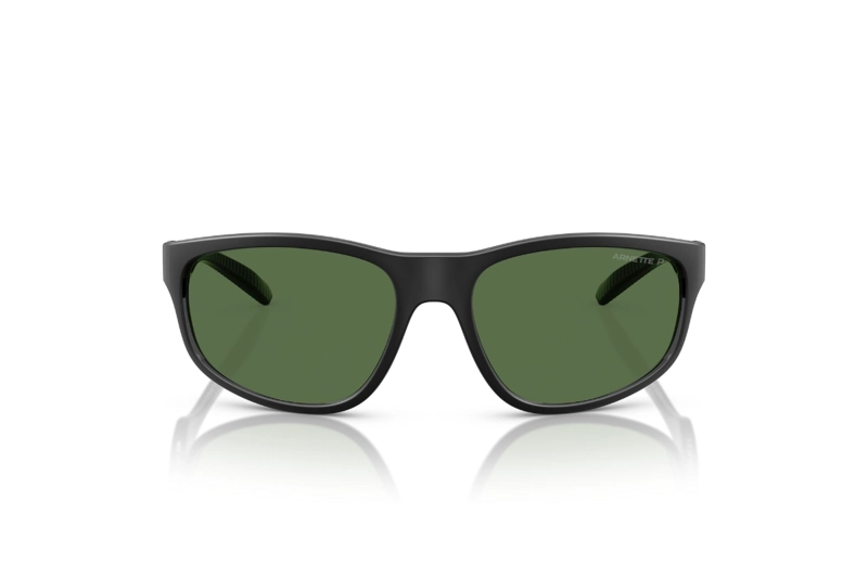 LENTES SOL ARNETTE E.Z. GRIS POLARIZADOS - 1