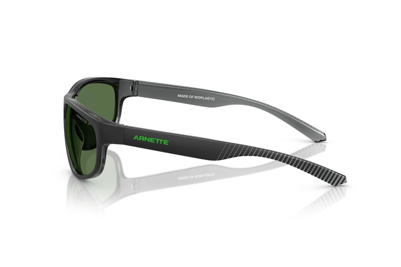 LENTES SOL ARNETTE E.Z. GRIS POLARIZADOS - 3