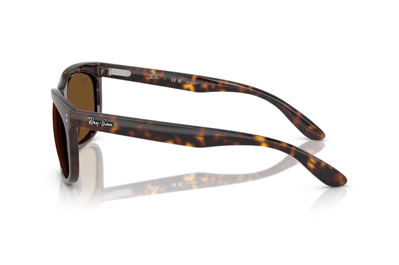 LENTES SOL RAY-BAN BALORETTE HAVANA POLARIZADOS - 3