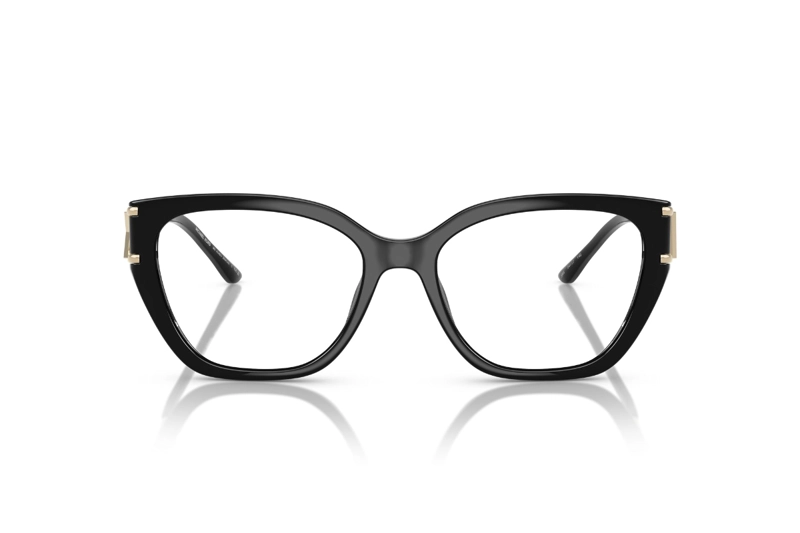 LENTES MICHAEL KORS ÓPTICOS BIERZO NEGRO - 1