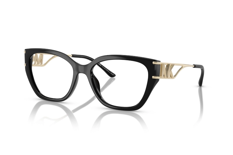 LENTES MICHAEL KORS ÓPTICOS BIERZO NEGRO - 2