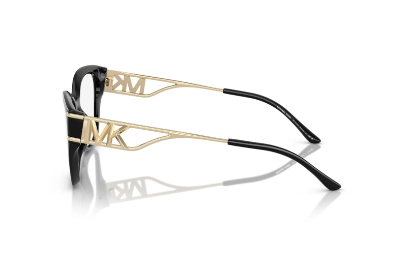 LENTES MICHAEL KORS ÓPTICOS BIERZO NEGRO - 3