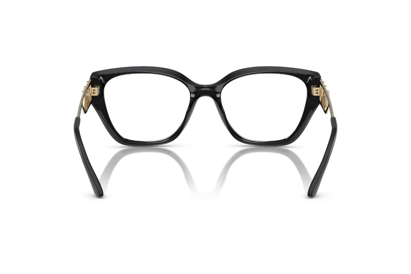 LENTES MICHAEL KORS ÓPTICOS BIERZO NEGRO - 4