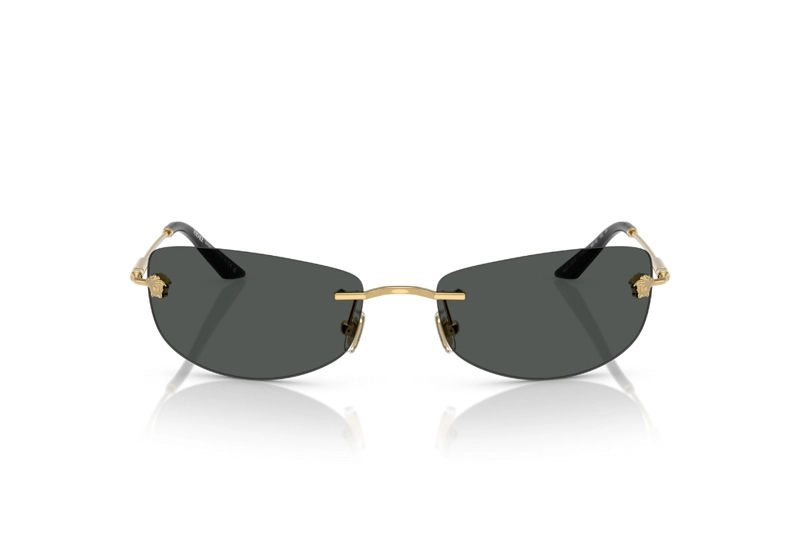 LENTES SOL VERSACE DORADO - 1