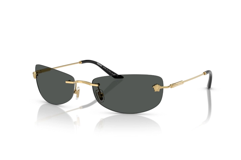 LENTES SOL VERSACE DORADO - 2