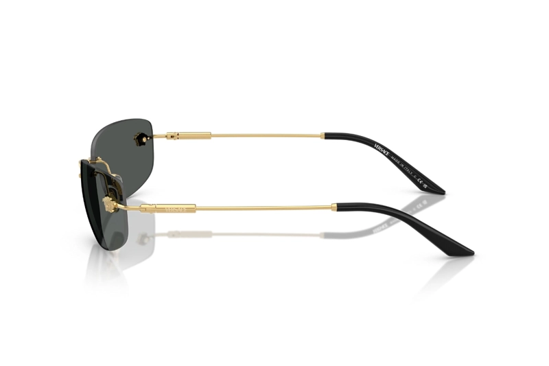 LENTES SOL VERSACE DORADO - 3