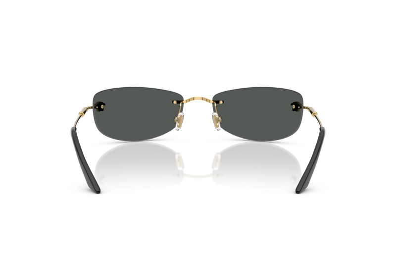 LENTES SOL VERSACE DORADO - 4